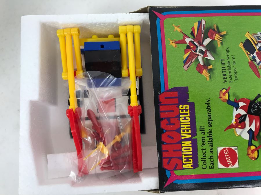 Vintage 1978 New In Box Mattel Shogun Warriors Action Vehicles Varitank Die-Cast Metal Parts 2519 [Photo 11]