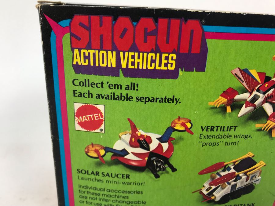 Vintage 1978 Mattel Shogun Warriors Action Vehicles Varitank Die-Cast Metal Parts 2519 With Box [Photo 8]