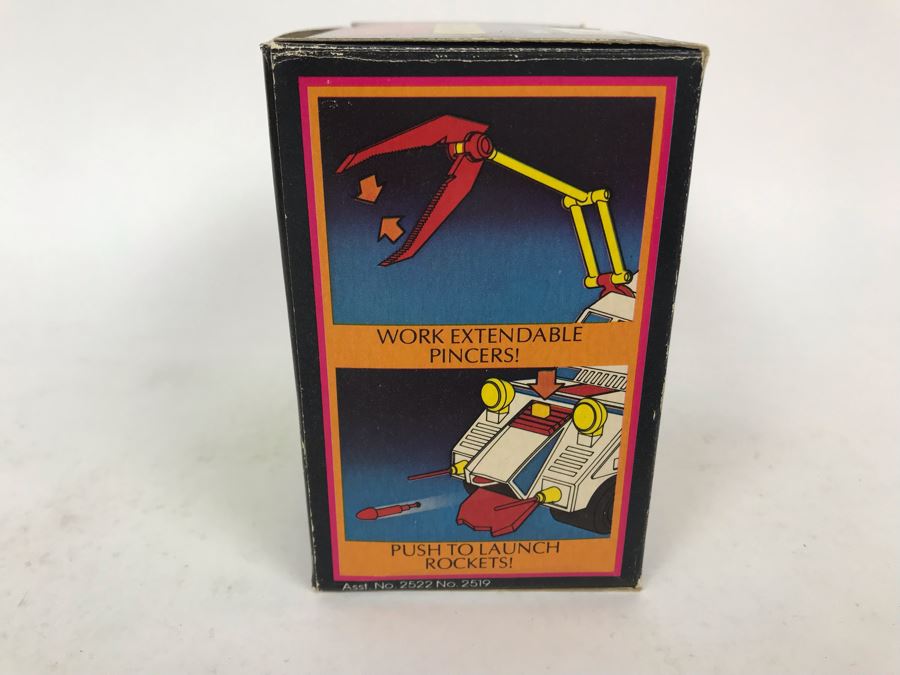 Vintage 1978 Mattel Shogun Warriors Action Vehicles Varitank Die-Cast Metal Parts 2519 With Box [Photo 6]
