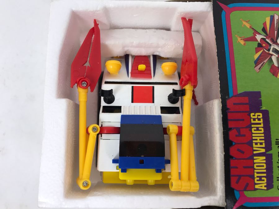 Vintage 1978 Mattel Shogun Warriors Action Vehicles Varitank Die-Cast Metal Parts 2519 With Box [Photo 12]