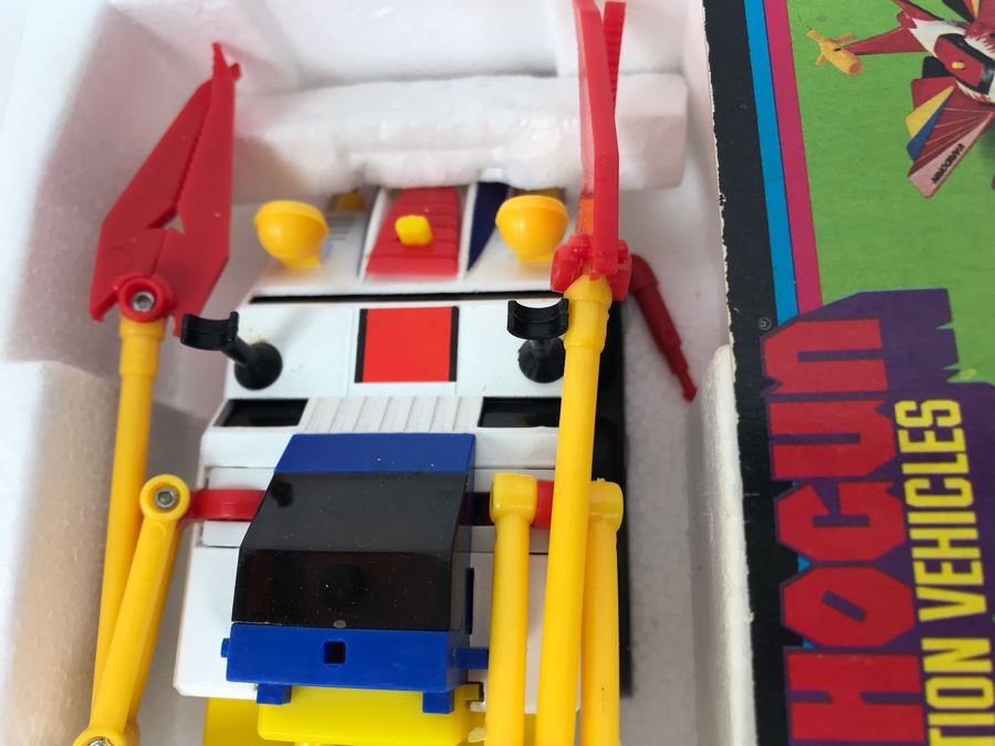 Vintage 1978 Mattel Shogun Warriors Action Vehicles Varitank Die-Cast Metal Parts 2519 With Box [Photo 13]