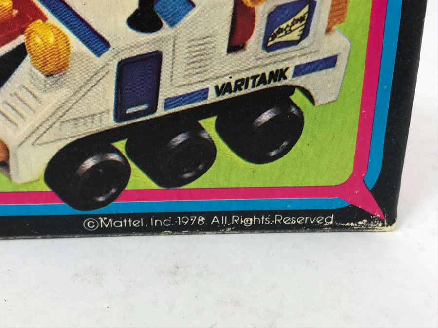 Vintage 1978 Mattel Shogun Warriors Action Vehicles Varitank Die-Cast Metal Parts 2519 With Box [Photo 4]