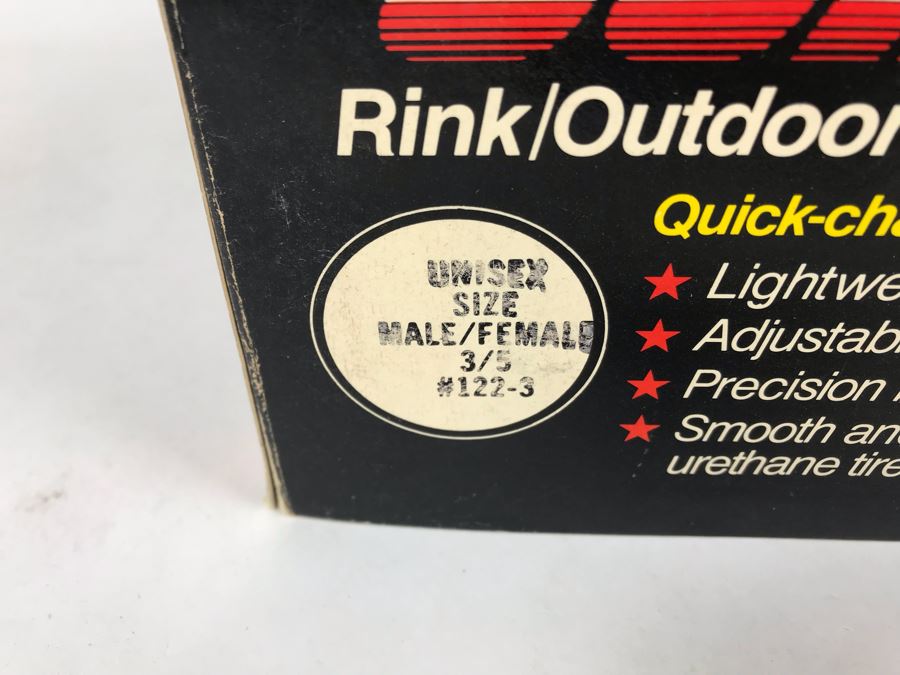 Vintage 1978 Mattel Sunrunners Roller Skates New In Box Size 3-5 [Photo 16]