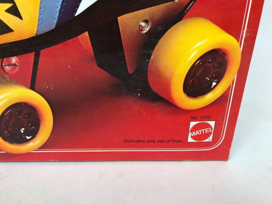 Vintage 1978 Mattel Sunrunners Roller Skates New In Box Size 8-10 [Photo 5]