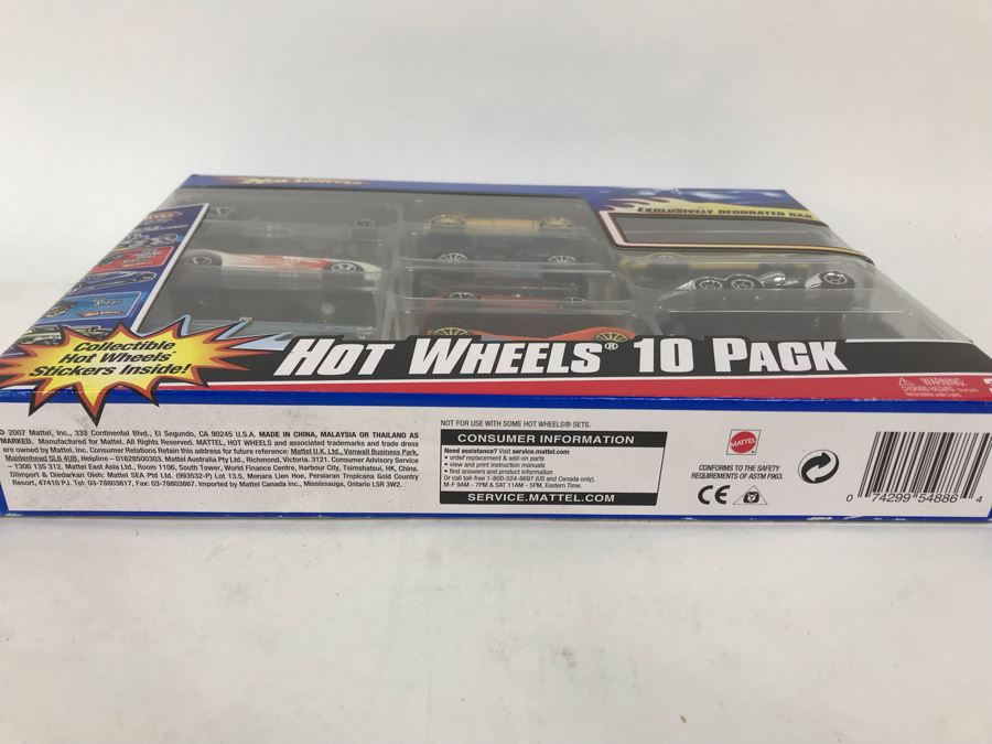 New 2007 Mattel Hot Wheels 10 Pack [Photo 8]