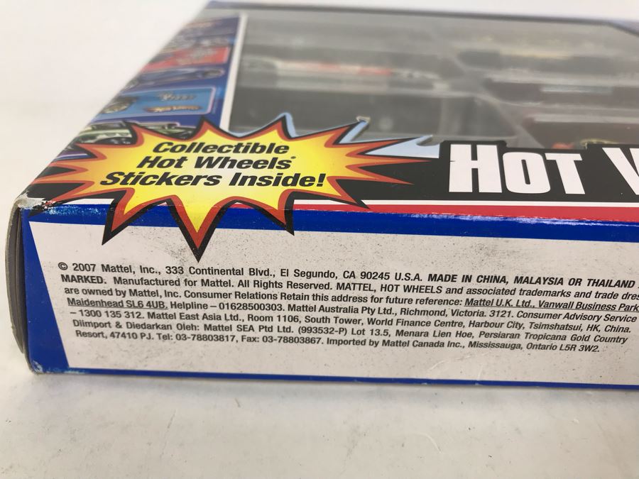 New 2007 Mattel Hot Wheels 10 Pack [Photo 9]