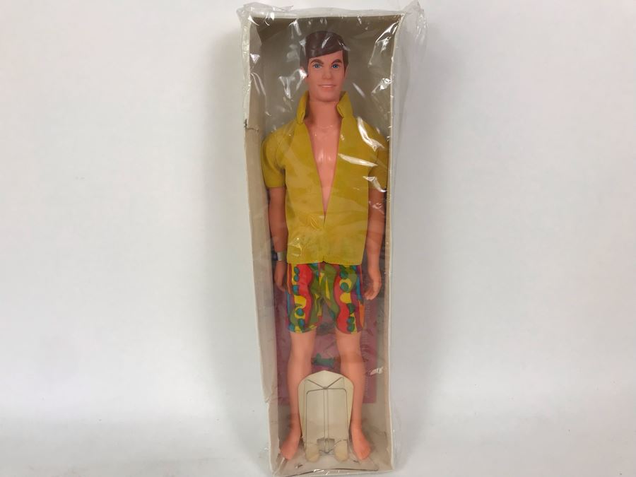Vintage 1970 Mattel Living SKIPPER Barbie Doll In Original Packaging [Photo 2]