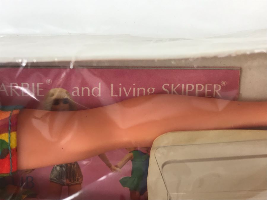 Vintage 1970 Mattel Living SKIPPER Barbie Doll In Original Packaging [Photo 9]