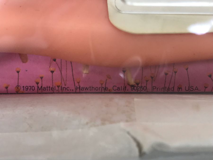 Vintage 1970 Mattel Living SKIPPER Barbie Doll In Original Packaging [Photo 11]