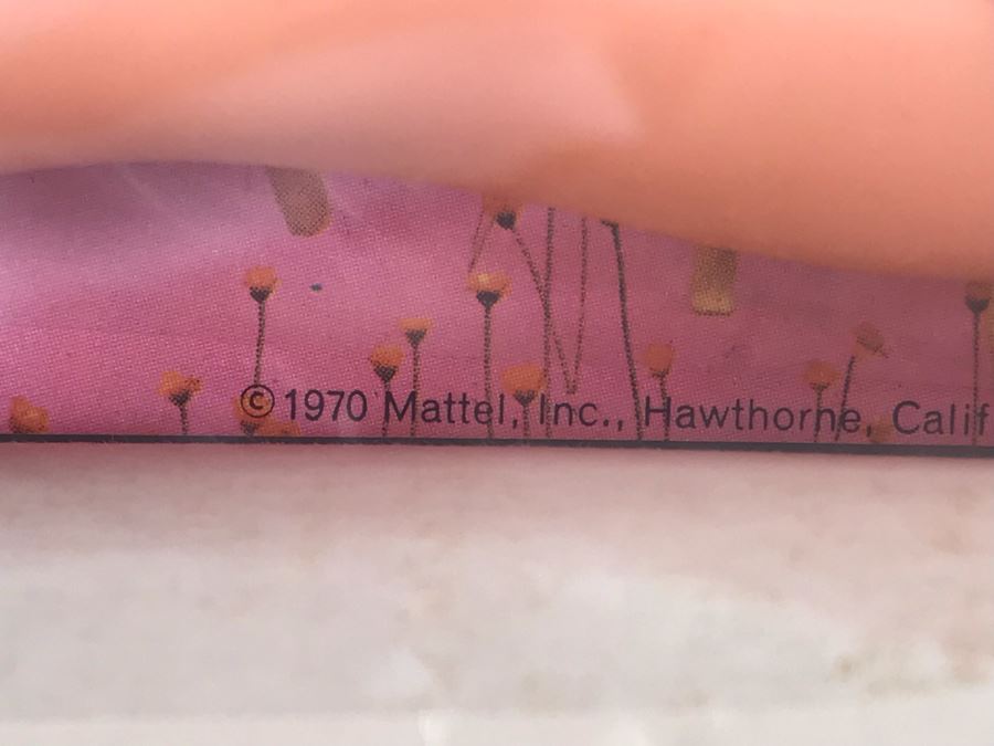 Vintage 1970 Mattel Living SKIPPER Barbie Doll In Original Packaging [Photo 12]