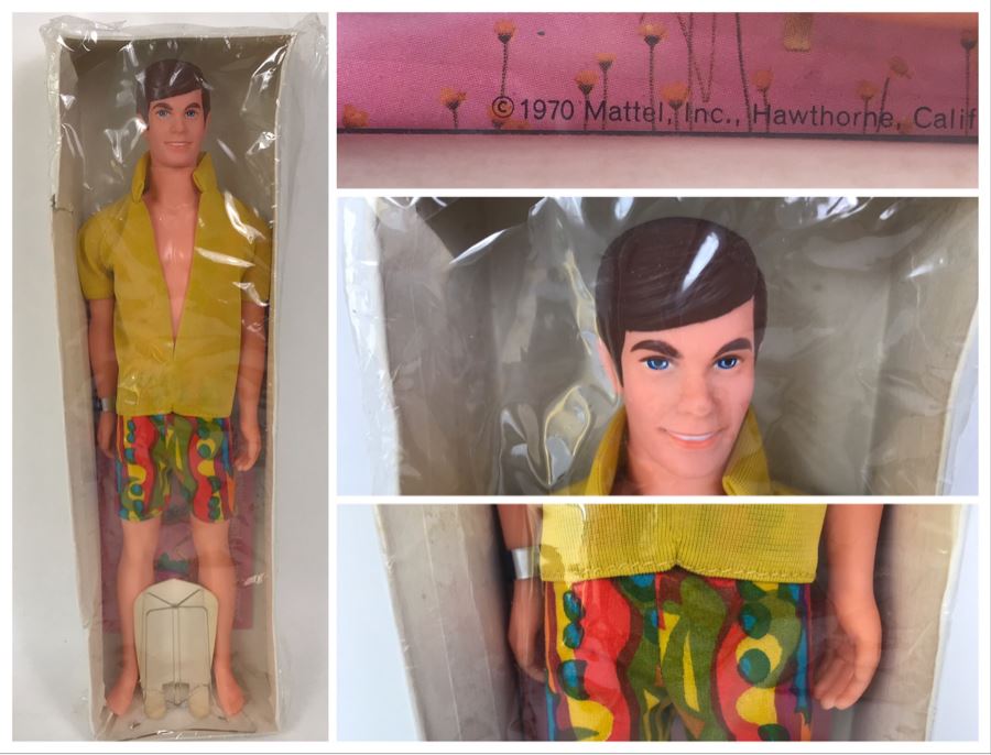 Vintage 1970 Mattel Living SKIPPER Barbie Doll In Original Packaging [Photo 1]