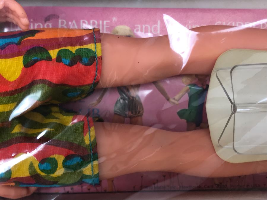 Vintage 1970 Mattel Living SKIPPER Barbie Doll In Original Packaging [Photo 10]