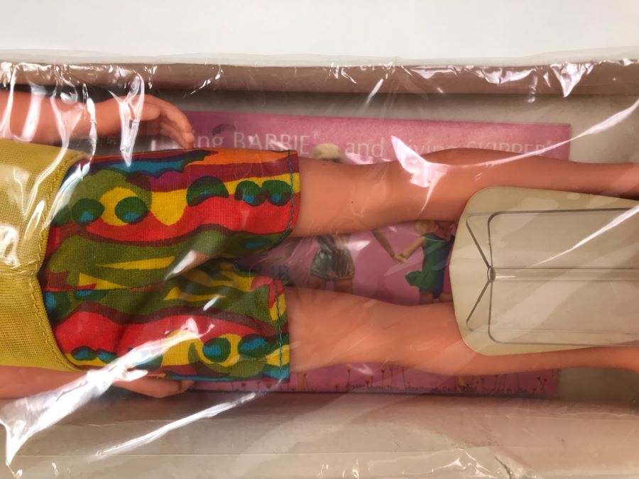 Vintage 1970 Mattel Living SKIPPER Barbie Doll In Original Packaging [Photo 8]