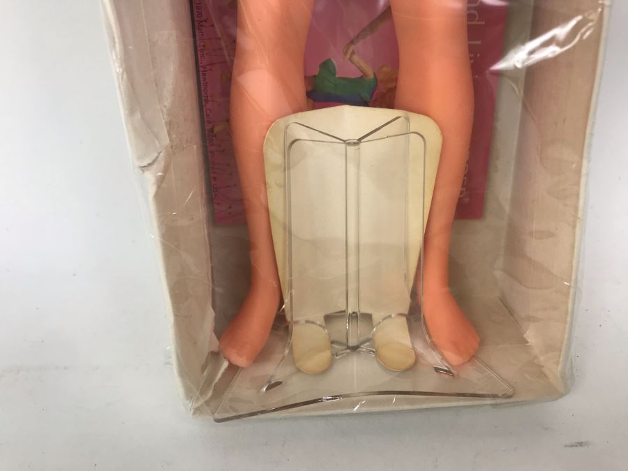 Vintage 1970 Mattel Living SKIPPER Barbie Doll In Original Packaging [Photo 7]