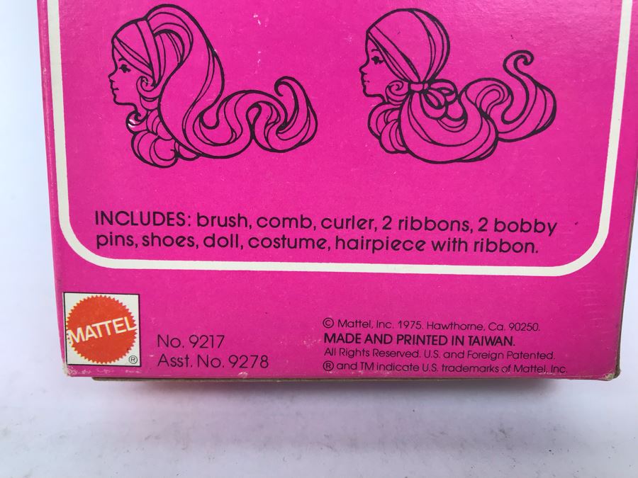 mattel barbie 1975