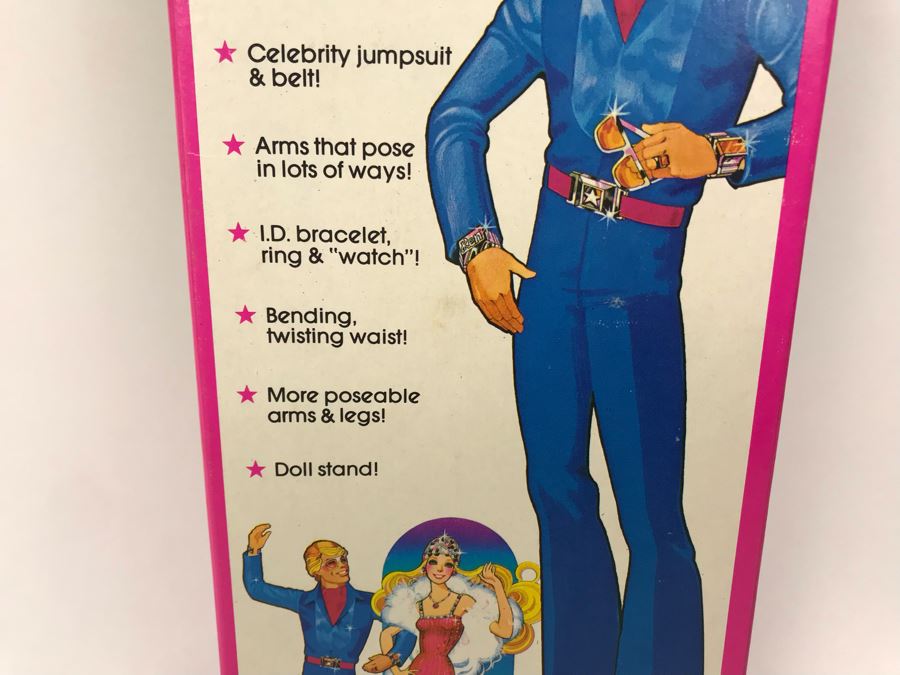 Vintage 1977 Mattel SuperStar Ken Doll Barbie Doll New In Box [Photo 11]