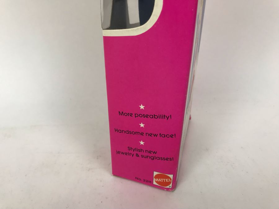 Vintage 1977 Mattel SuperStar Ken Doll Barbie Doll New In Box [Photo 8]