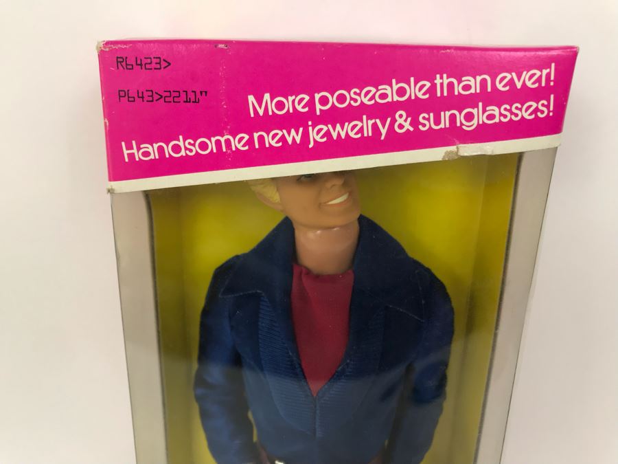 Superstar ken doll 1977 deals