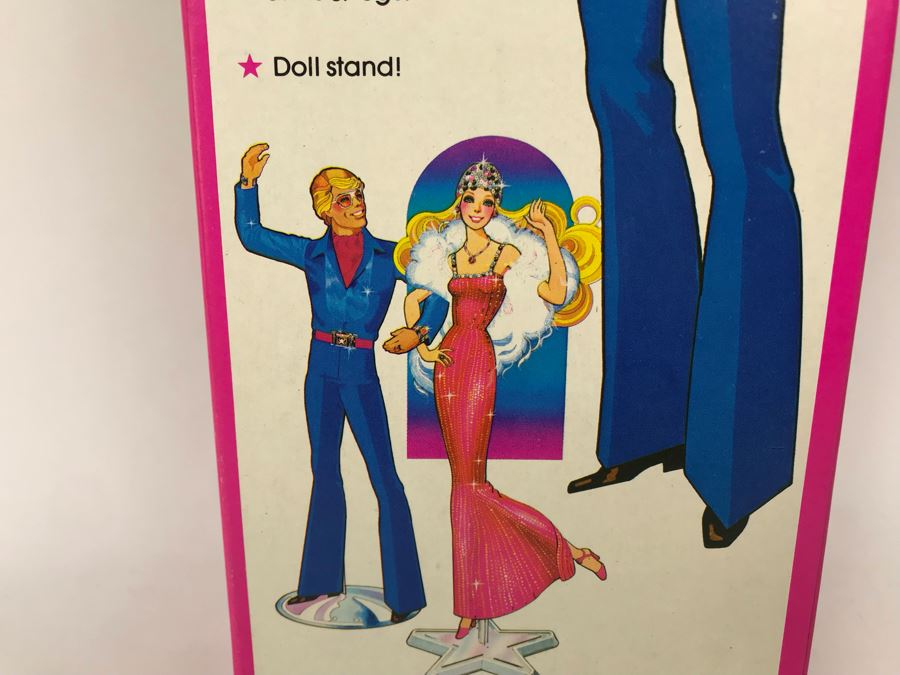 Vintage 1977 Mattel SuperStar Ken Doll Barbie Doll New In Box [Photo 12]