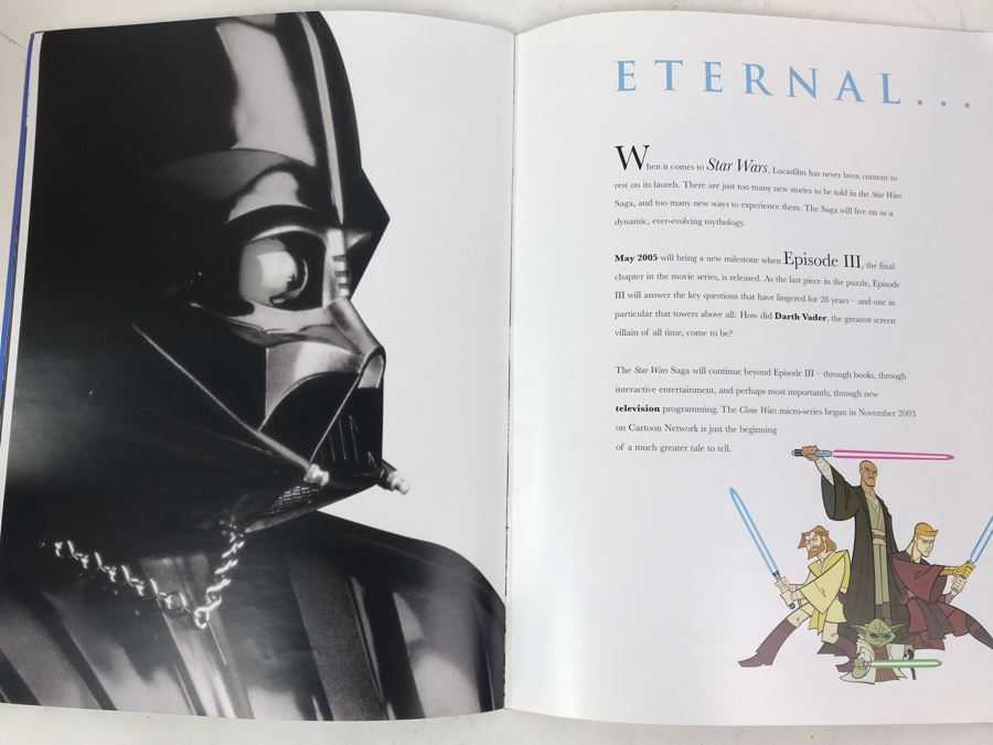 Very Rare Exclusive Lord Vader Action Figure 2003 Invitation Directly From George Lucas Licensing The Presidio San Francisco, CA Lucas Films With Star Wars Promotional The Saga Continues Program [Photo 24]