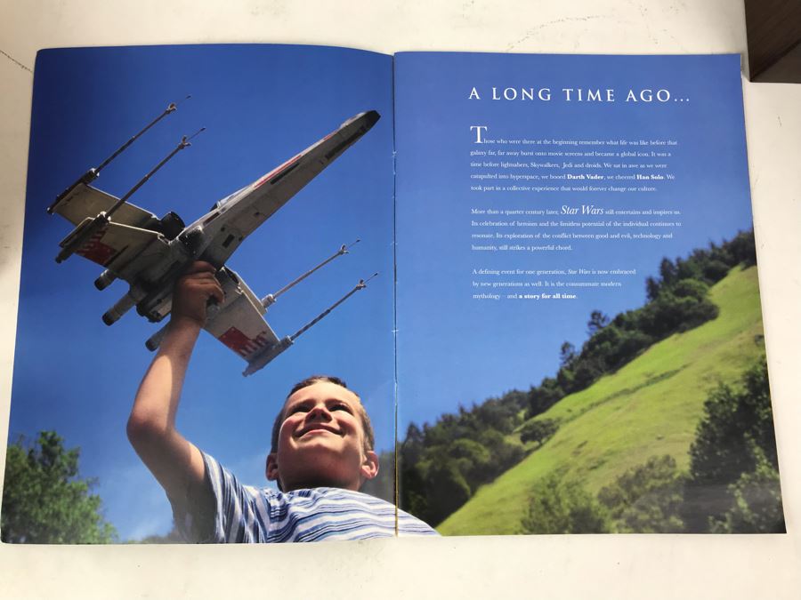 Very Rare Exclusive Lord Vader Action Figure 2003 Invitation Directly From George Lucas Licensing The Presidio San Francisco, CA Lucas Films With Star Wars Promotional The Saga Continues Program [Photo 17]