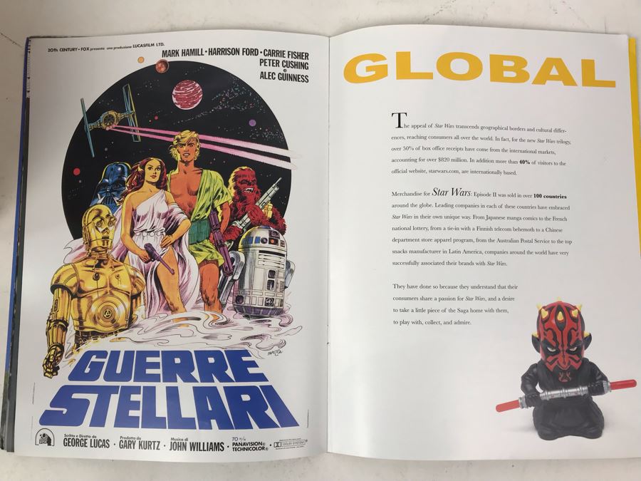 Very Rare Exclusive Lord Vader Action Figure 2003 Invitation Directly From George Lucas Licensing The Presidio San Francisco, CA Lucas Films With Star Wars Promotional The Saga Continues Program [Photo 23]