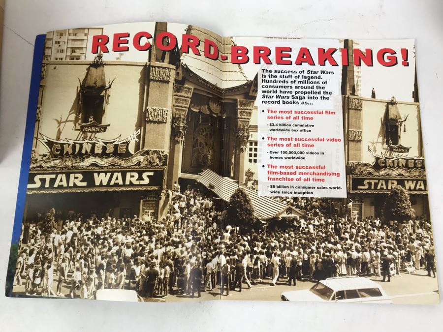 Very Rare Exclusive Lord Vader Action Figure 2003 Invitation Directly From George Lucas Licensing The Presidio San Francisco, CA Lucas Films With Star Wars Promotional The Saga Continues Program [Photo 18]