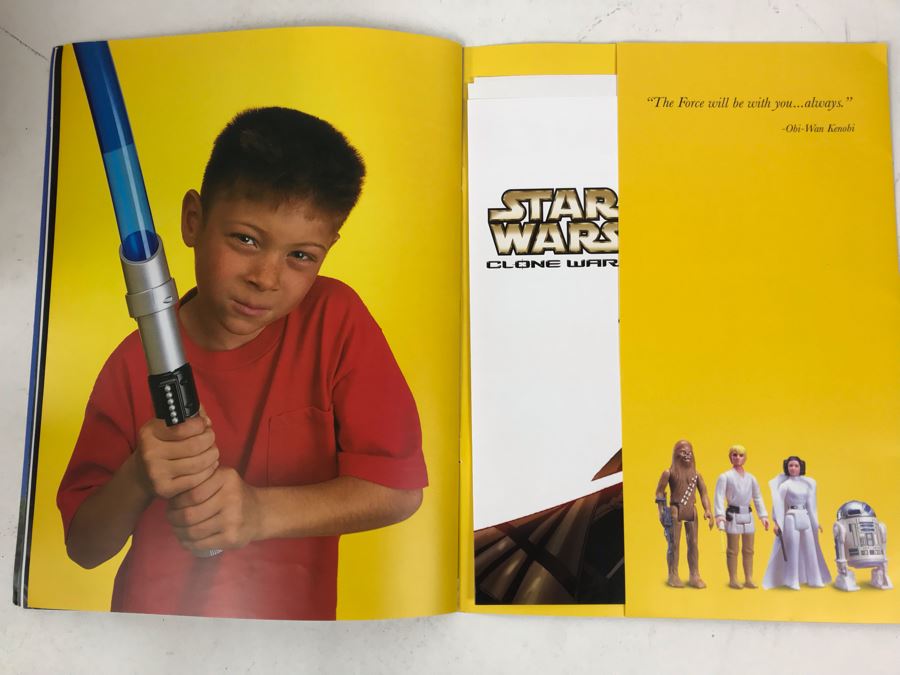 Very Rare Exclusive Lord Vader Action Figure 2003 Invitation Directly From George Lucas Licensing The Presidio San Francisco, CA Lucas Films With Star Wars Promotional The Saga Continues Program [Photo 25]