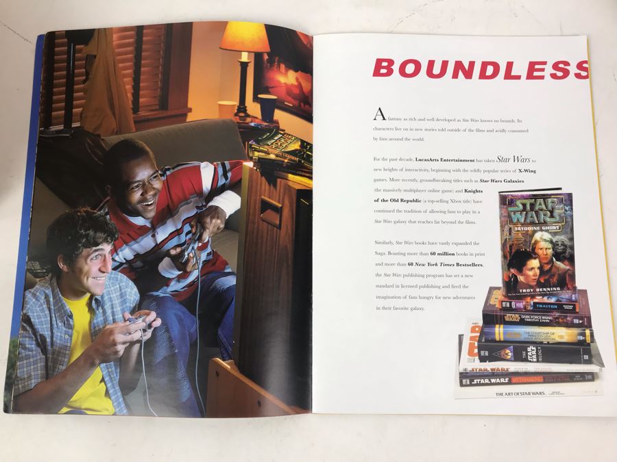 Very Rare Exclusive Lord Vader Action Figure 2003 Invitation Directly From George Lucas Licensing The Presidio San Francisco, CA Lucas Films With Star Wars Promotional The Saga Continues Program [Photo 20]