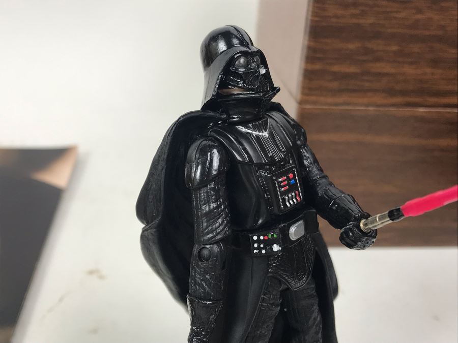 Very Rare Exclusive Lord Vader Action Figure 2003 Invitation Directly From George Lucas Licensing The Presidio San Francisco, CA Lucas Films With Star Wars Promotional The Saga Continues Program [Photo 8]