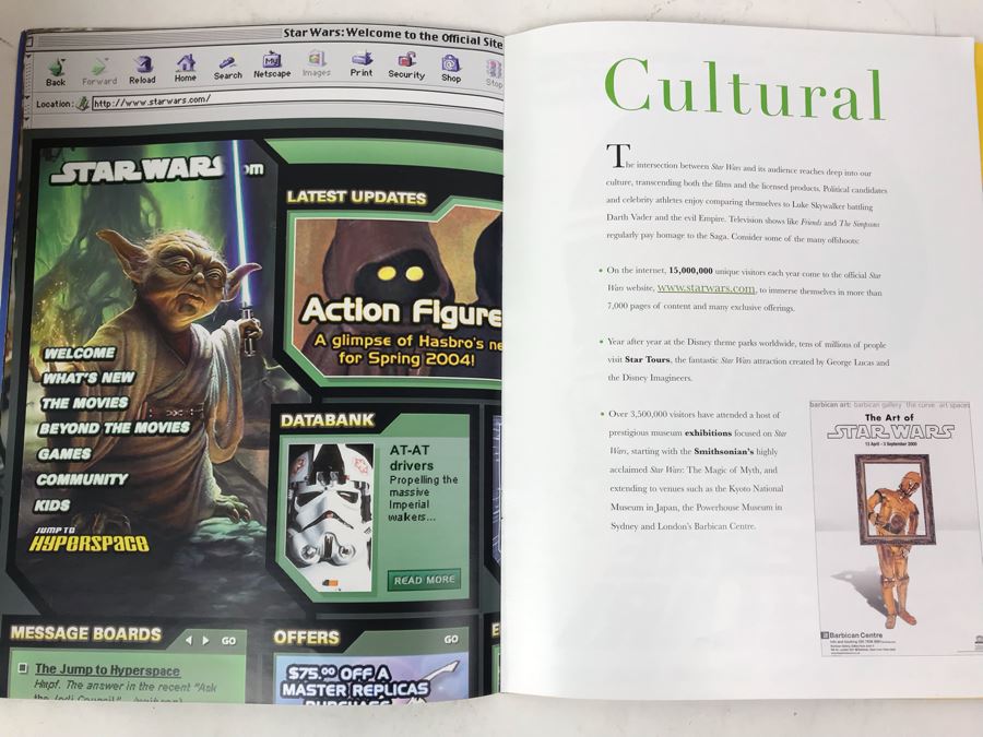 Very Rare Exclusive Lord Vader Action Figure 2003 Invitation Directly From George Lucas Licensing The Presidio San Francisco, CA Lucas Films With Star Wars Promotional The Saga Continues Program [Photo 22]