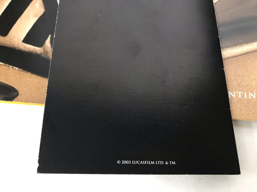 Very Rare Exclusive Lord Vader Action Figure 2003 Invitation Directly From George Lucas Licensing The Presidio San Francisco, CA Lucas Films With Star Wars Promotional The Saga Continues Program [Photo 14]