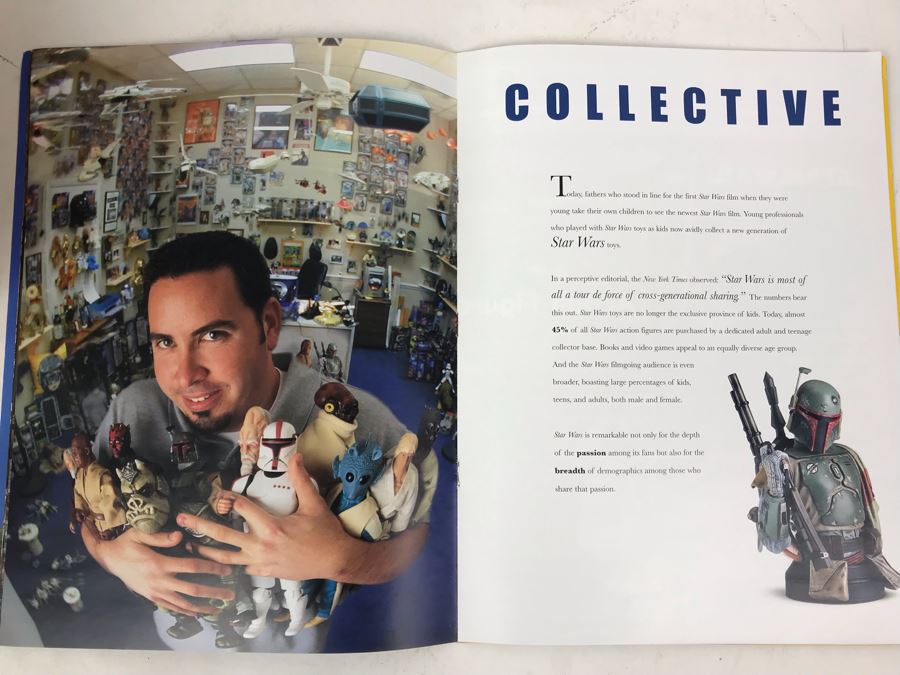 Very Rare Exclusive Lord Vader Action Figure 2003 Invitation Directly From George Lucas Licensing The Presidio San Francisco, CA Lucas Films With Star Wars Promotional The Saga Continues Program [Photo 21]