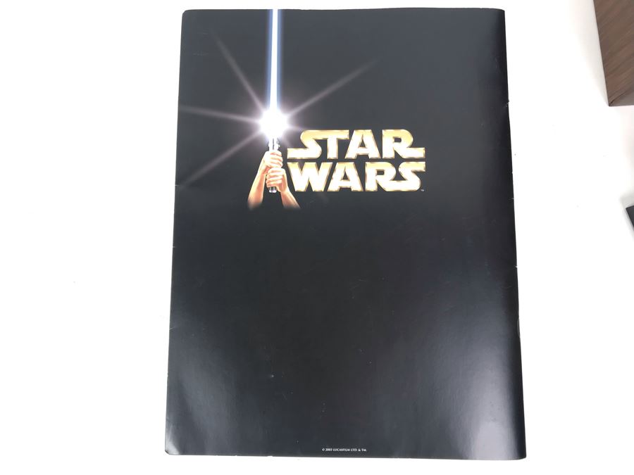 Very Rare Exclusive Lord Vader Action Figure 2003 Invitation Directly From George Lucas Licensing The Presidio San Francisco, CA Lucas Films With Star Wars Promotional The Saga Continues Program [Photo 29]