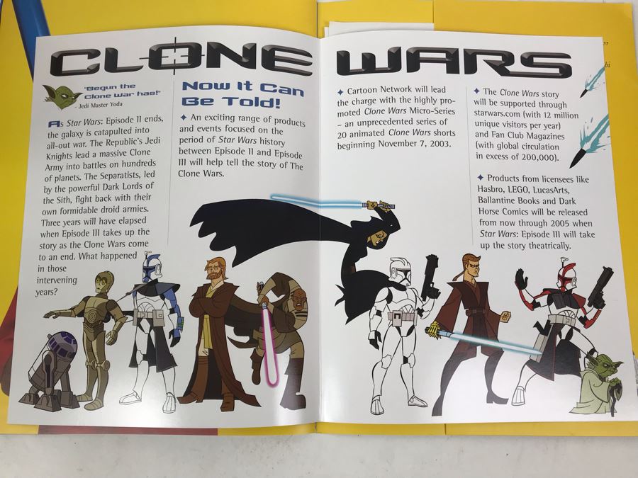 Very Rare Exclusive Lord Vader Action Figure 2003 Invitation Directly From George Lucas Licensing The Presidio San Francisco, CA Lucas Films With Star Wars Promotional The Saga Continues Program [Photo 27]