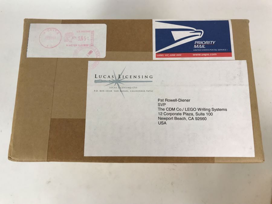 Sealed Very Rare Exclusive Lord Vader Action Figure 2003 Invitation Directly From George Lucas Licensing The Presidio San Francisco, CA Lucas Films Star Wars [Photo 3]