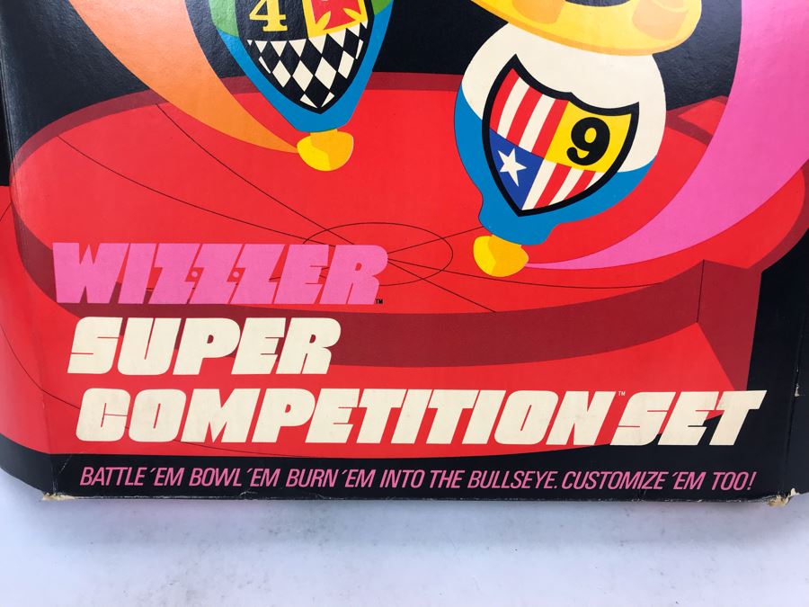 Vintage 1970 Mattel Wizzzer Super Competition Kit Comes With (2) Wizzzers And Competition Tray New In Box [Photo 5]