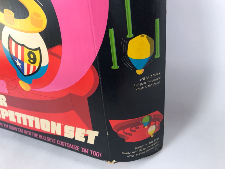 Vintage 1970 Mattel Wizzzer Super Competition Kit Comes With (2) Wizzzers And Competition Tray New In Box [Photo 7]