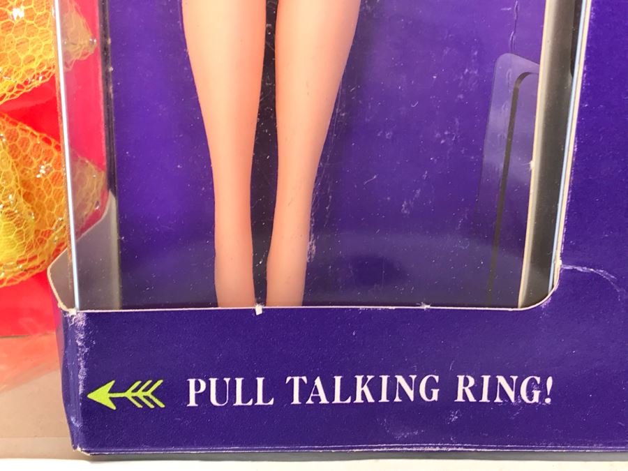 Vintage 1969 Rare Talking Barbie & Ken Fabulous Formal Set With Talking Barbie Doll, Talking Ken Doll And Loads Of New Sixties Mod Barbie And Ken Clothes And Accessories - Dolls And Clothes Look Mint - Box Has Some Damage [Photo 9]