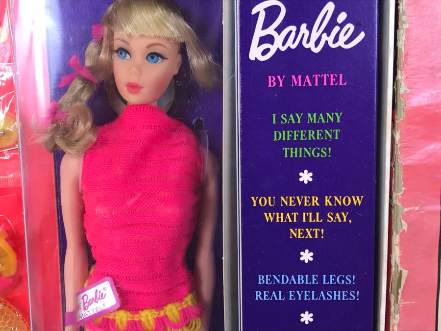 1969 talking barbie