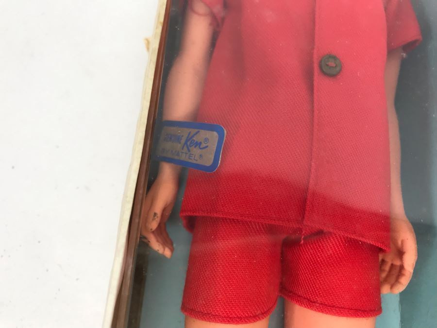 Vintage 1969 Rare Talking Barbie & Ken Fabulous Formal Set With Talking Barbie Doll, Talking Ken Doll And Loads Of New Sixties Mod Barbie And Ken Clothes And Accessories - Dolls And Clothes Look Mint - Box Has Some Damage [Photo 20]