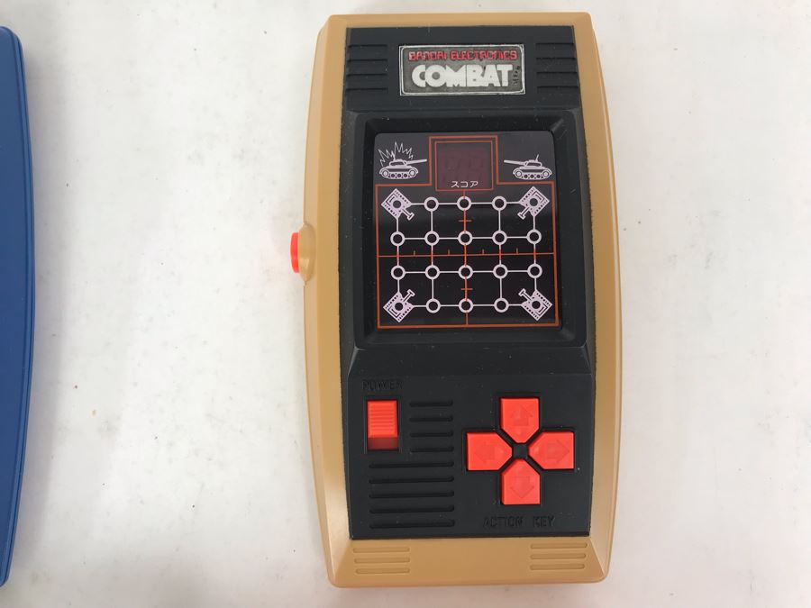 Pair Of Rare Bandai Electronics LSI Portable Handheld Games Submarine And Combat Japanese New In Box [Photo 17]