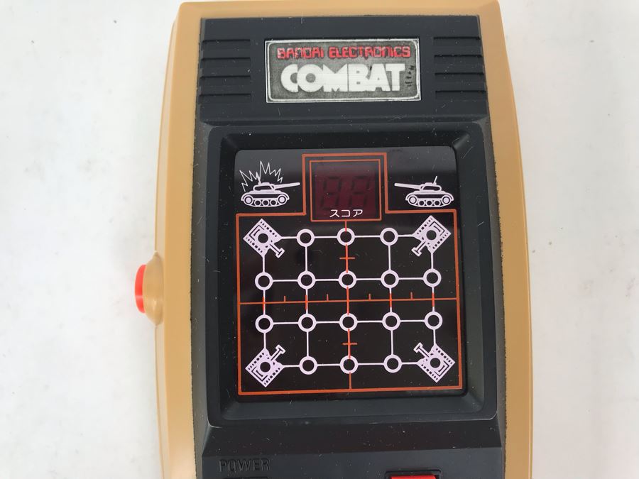 Pair Of Rare Bandai Electronics LSI Portable Handheld Games Submarine And Combat Japanese New In Box [Photo 18]