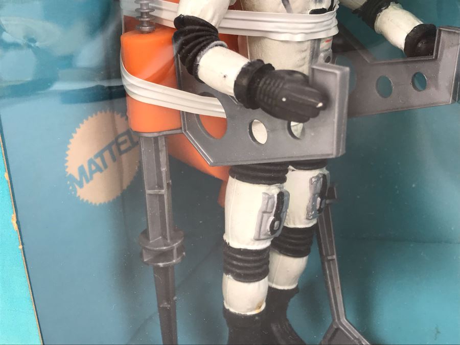 Rare Vintage 1969 Mattel New In Box Talking Major Matt Mason Space Action Figure Toy [Photo 4]