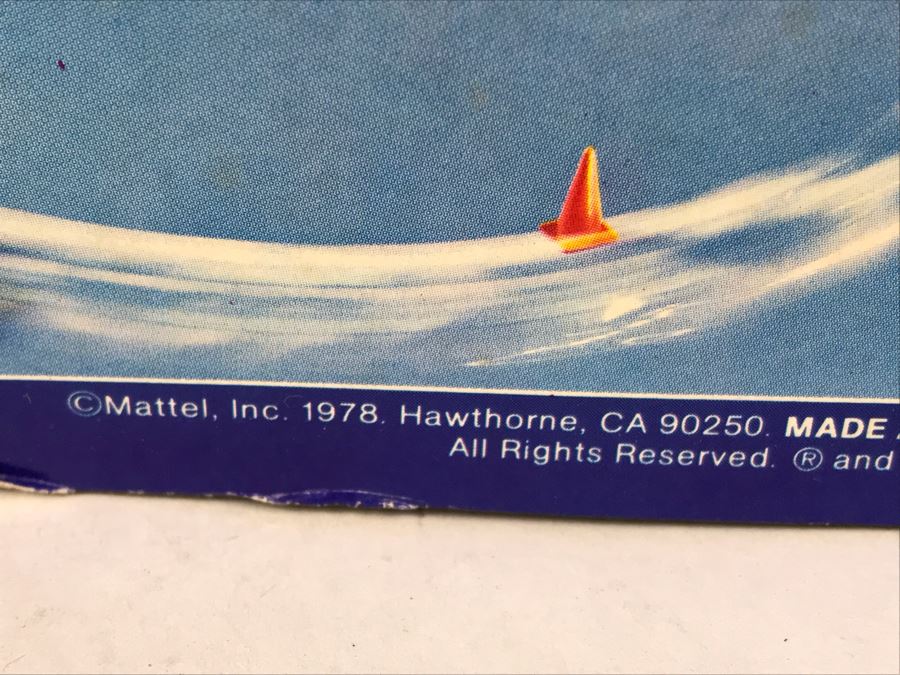 Vintage 1978 Mattel Drive Command Radio Control Ferrari 512 Racer New In Box [Photo 6]