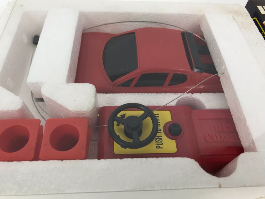 Vintage 1978 Mattel Drive Command Radio Control Ferrari 512 Racer New In Box [Photo 11]