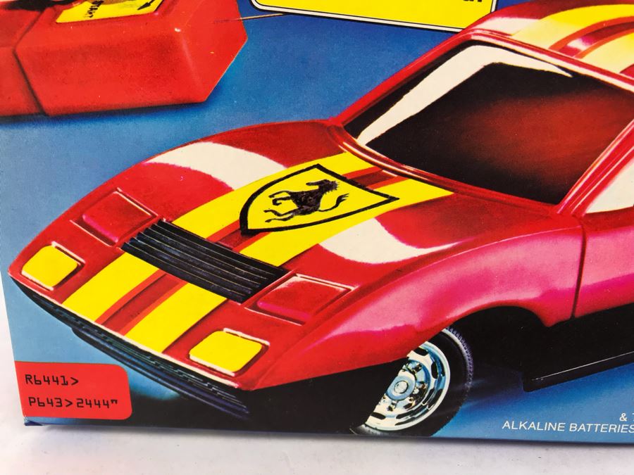 radio control ferrari