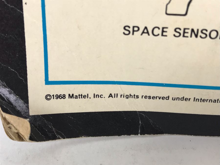 Vintage 1968 Mattel's Man In Space Callisto Major Matt Mason's Friend From Jupiter The Mysterious Alien With Advanced Mental Powers Action Figure Toy In Damage Packaging [Photo 23]