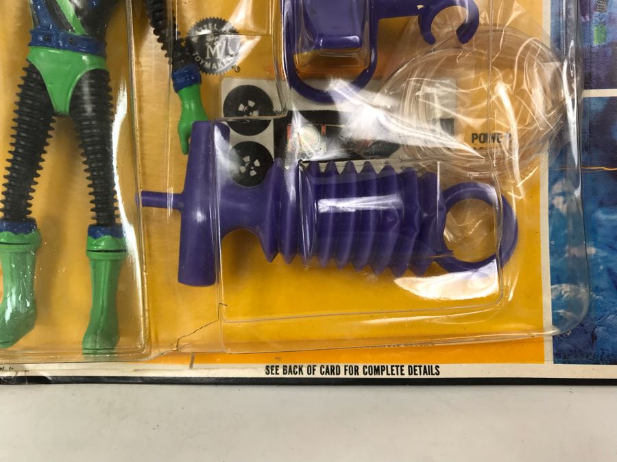 Vintage 1968 Mattel's Man In Space Callisto Major Matt Mason's Friend From Jupiter The Mysterious Alien With Advanced Mental Powers Action Figure Toy In Damage Packaging [Photo 10]