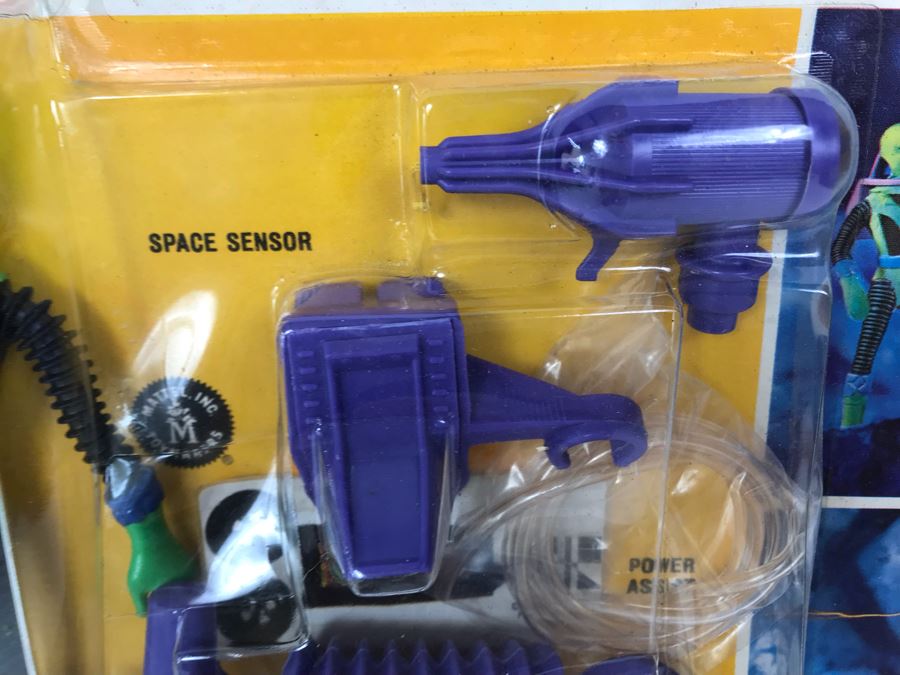Vintage 1968 Mattel's Man In Space Callisto Major Matt Mason's Friend From Jupiter The Mysterious Alien With Advanced Mental Powers Action Figure Toy In Damage Packaging [Photo 8]